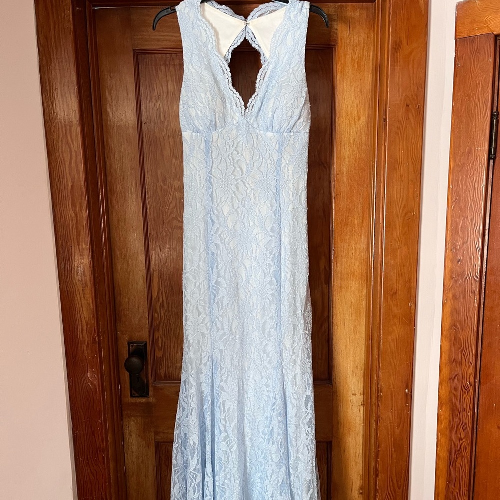 Size:13   Color: light blue   Brand: Morgan & Co.